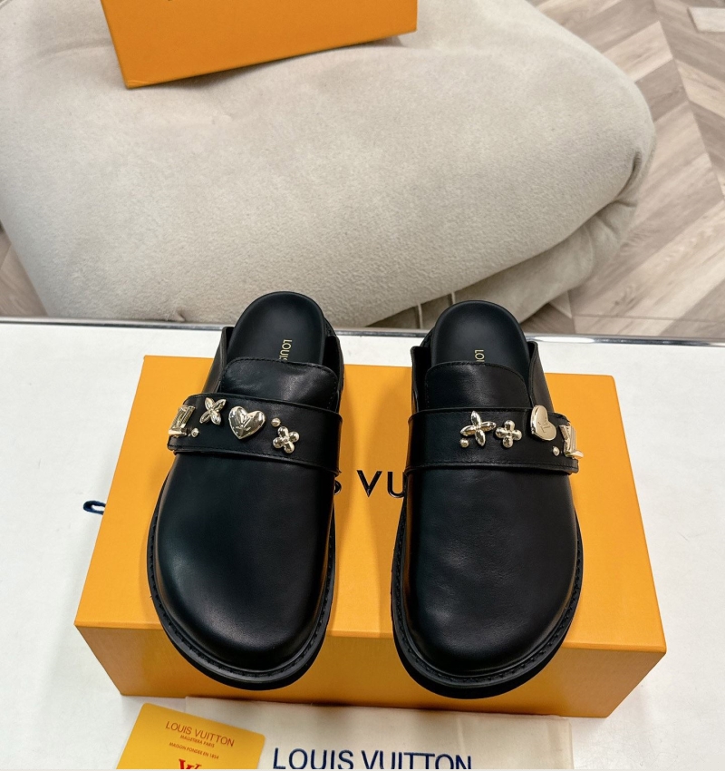 LV Slippers
